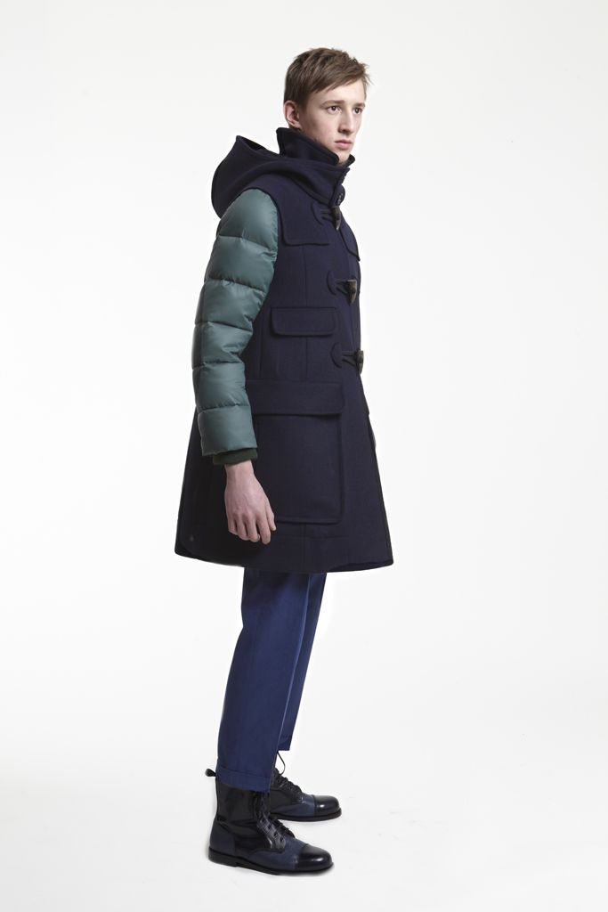 Carven F/W 12 Menswear Look 1