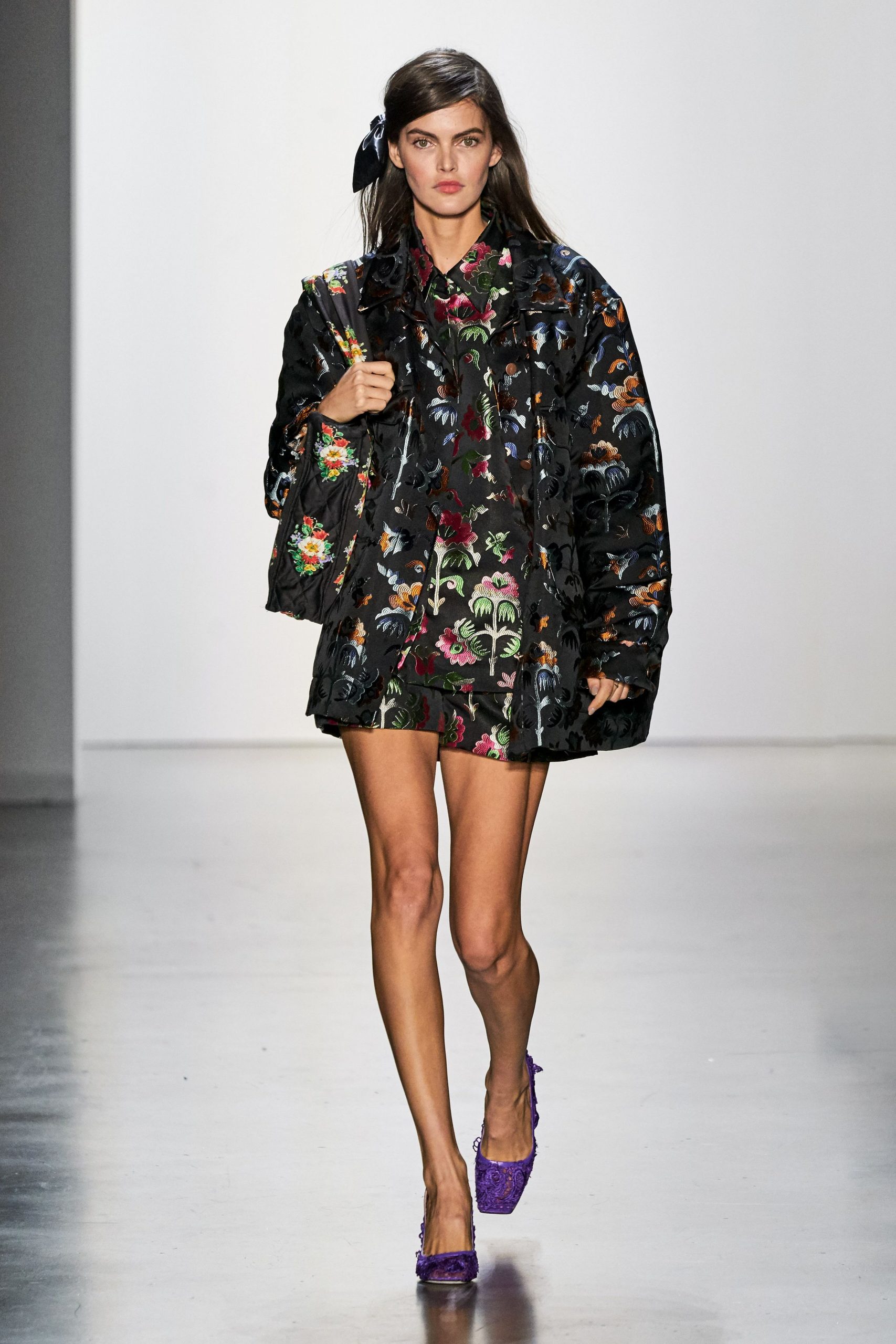 Cynthia Rowley F/W 20 Look 45