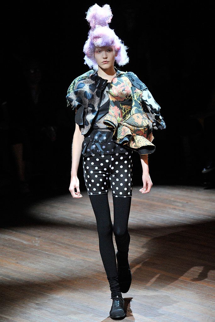 Comme des Garçons S/S 10 Look 39