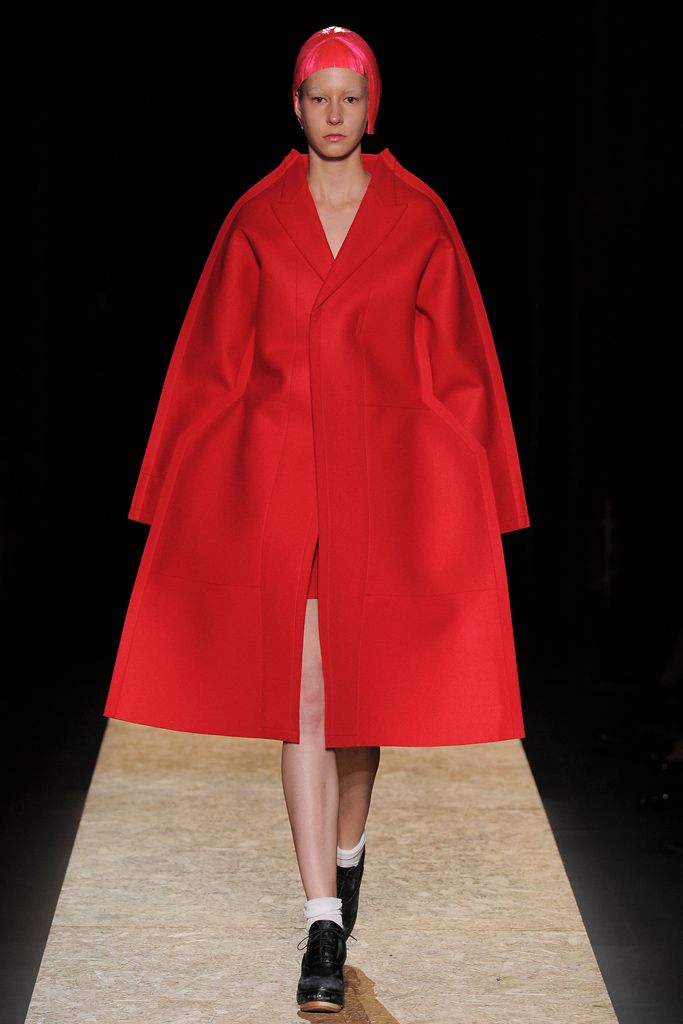 Comme des Garçons F/W 12 Look 1