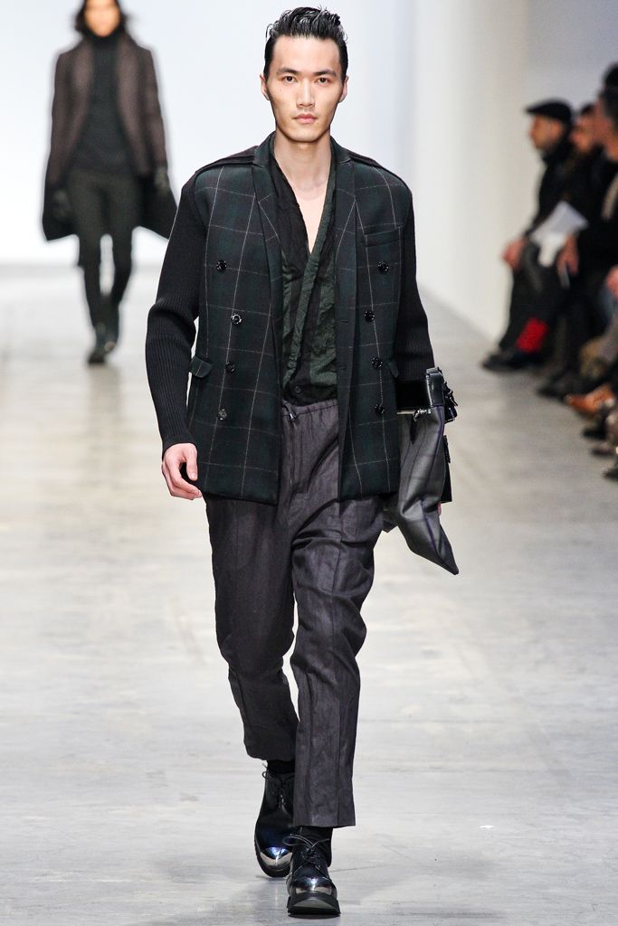 Costume National F/W 12 Menswear Look 87