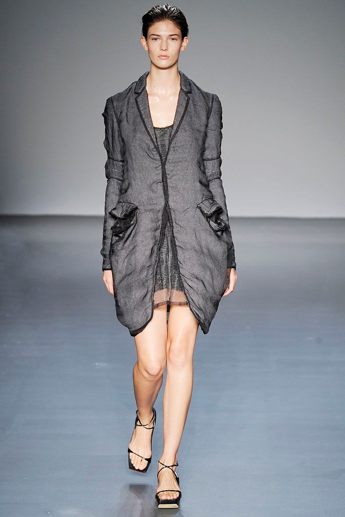 Calvin Klein Collection S/S 10 Look 81