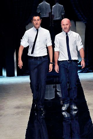 D&G F/W 08 Look 82