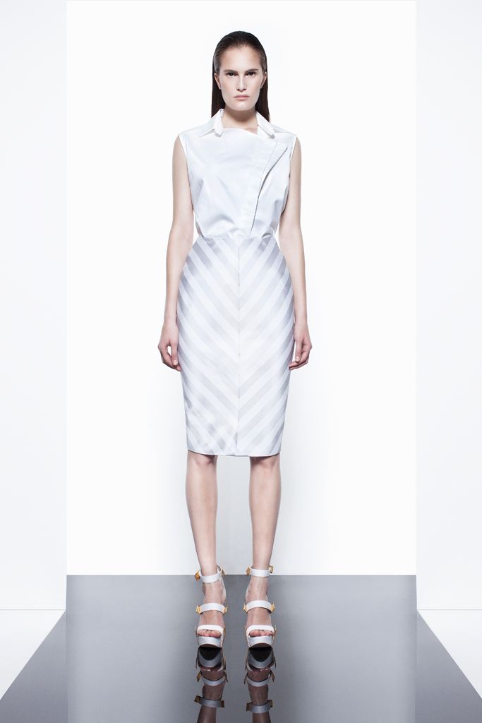 Cushnie et Ochs Resort 12 Look 3