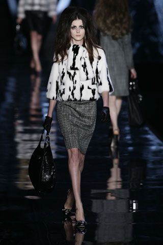 Christian Dior F/W 08 Look 46