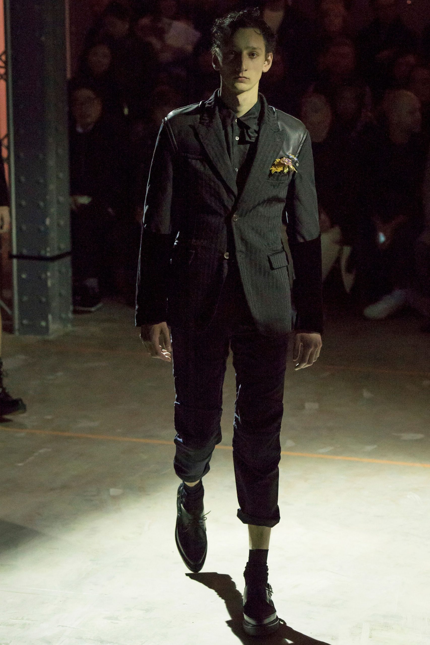 Comme des Garçons Homme Plus F/W 16 Menswear Look 31
