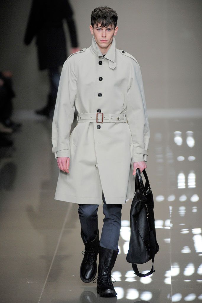 Burberry F/W 10 Menswear Look 147