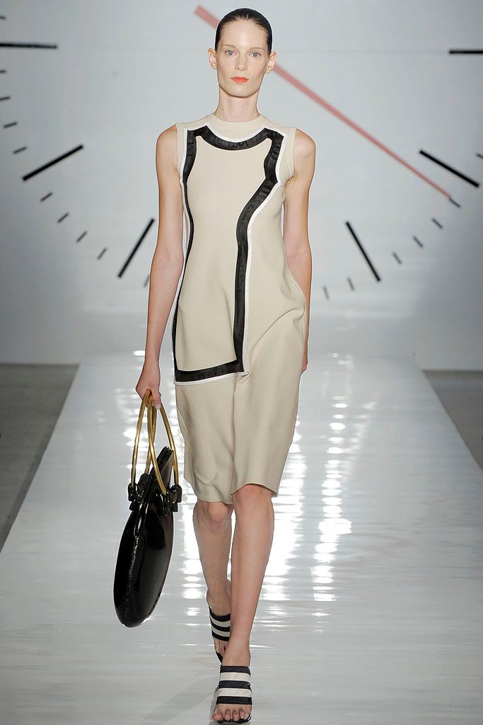 Cynthia Rowley S/S 09 Look 1