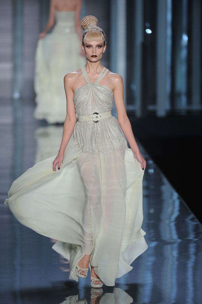 Christian Dior S/S 09 Look 265