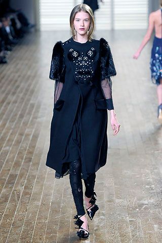 Chloé F/W 08 Look 159
