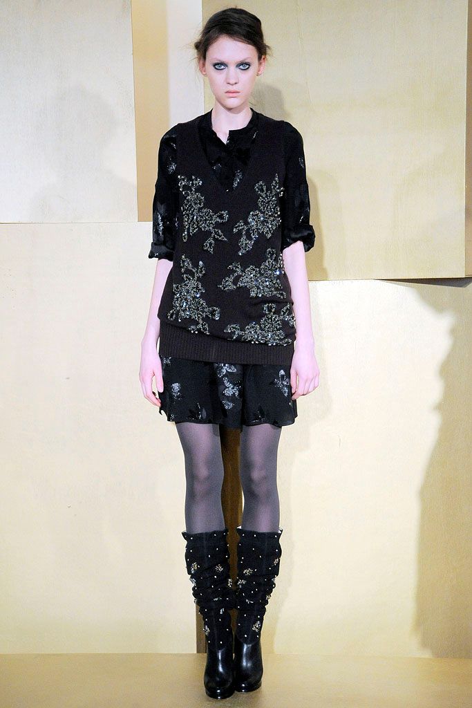 Clements Ribeiro F/W 10 Look 13