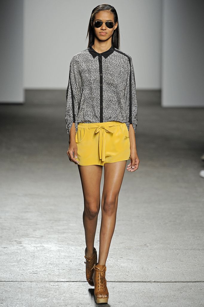 Cynthia Steffe S/S 11 Look 2