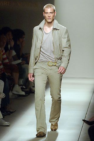 Bottega Veneta S/S 07 Menswear Look 101