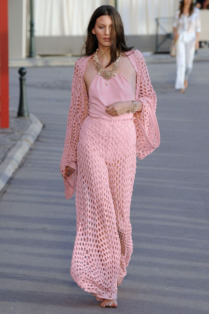 Chanel Resort 11 Look 69