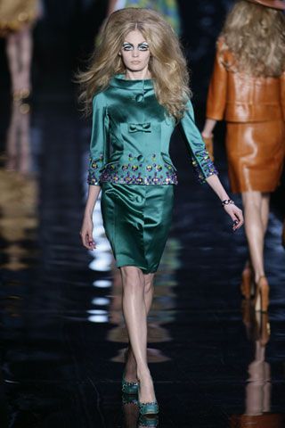 Christian Dior F/W 08 Look 220