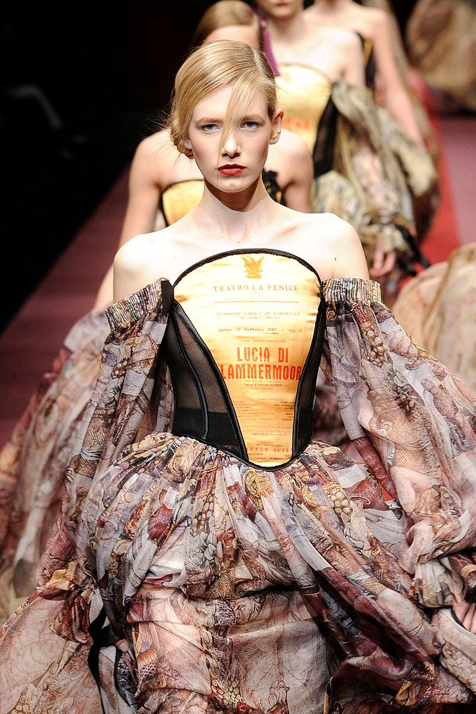 D&G F/W 09 Look 58