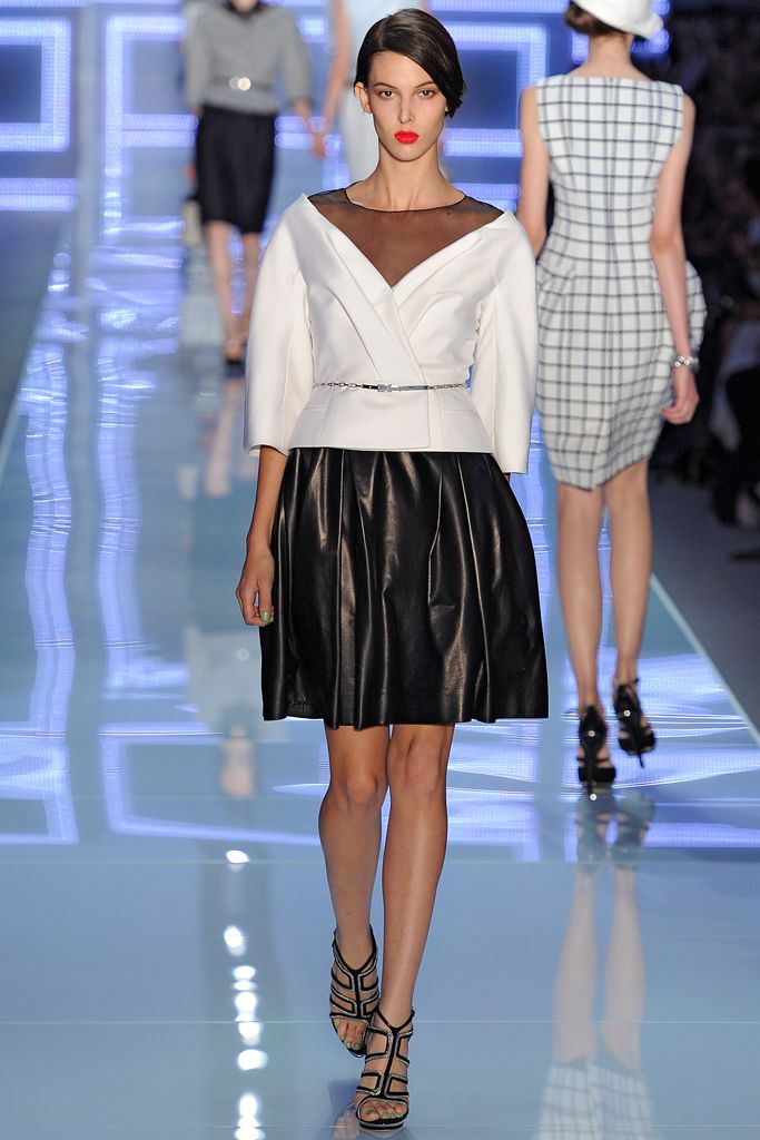 Christian Dior S/S 12 Look 45