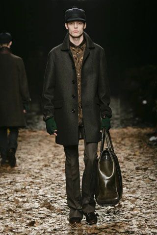 Burberry F/W 08 Menswear Look 223