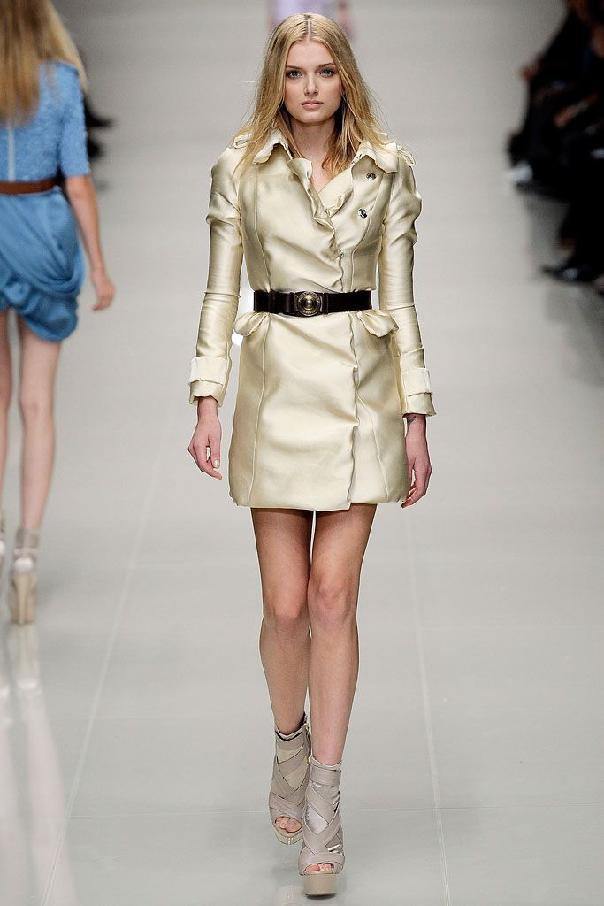 Burberry S/S 10 Look 177