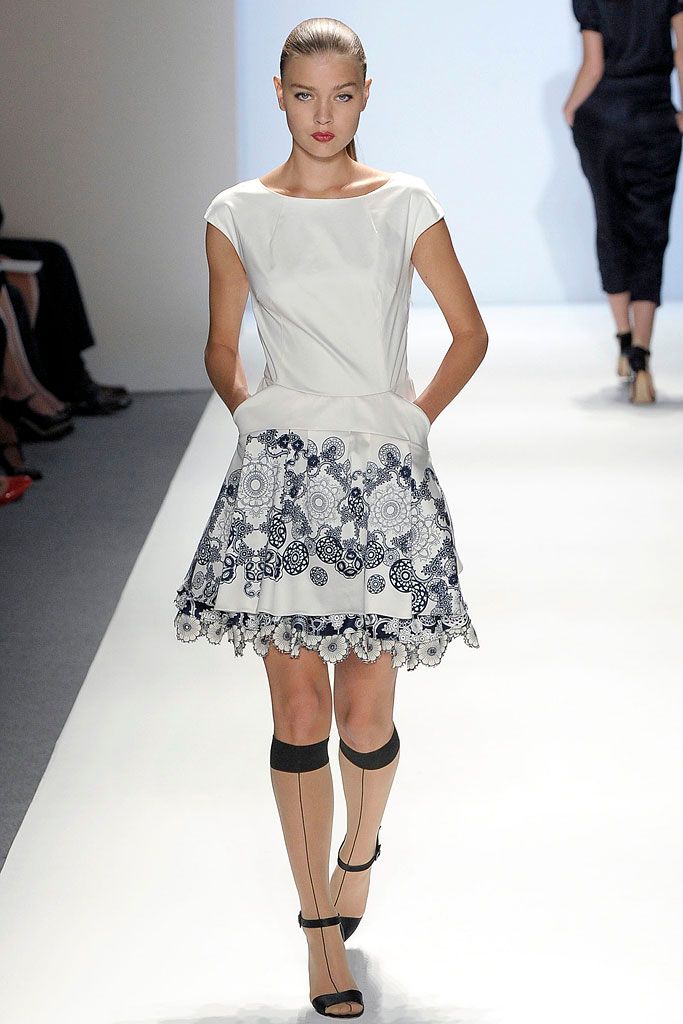 Cynthia Steffe S/S 09 Look 15