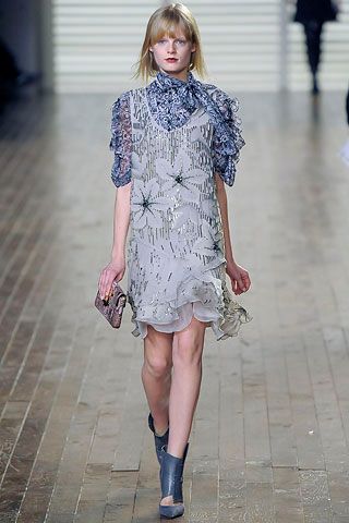 Chloé F/W 08 Look 183