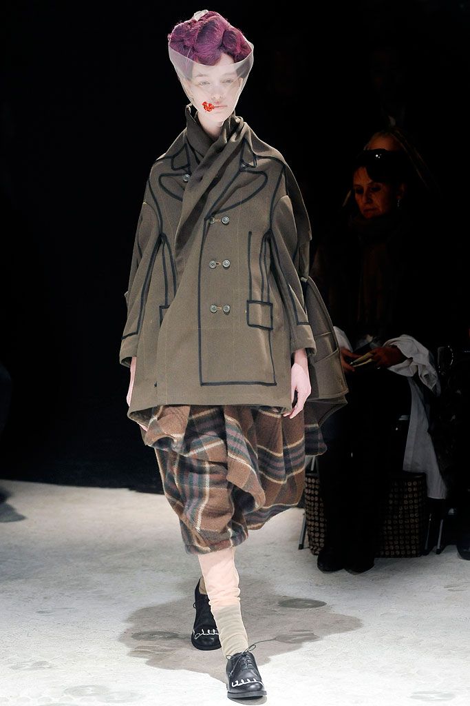 Comme des Garçons F/W 09 Look 245