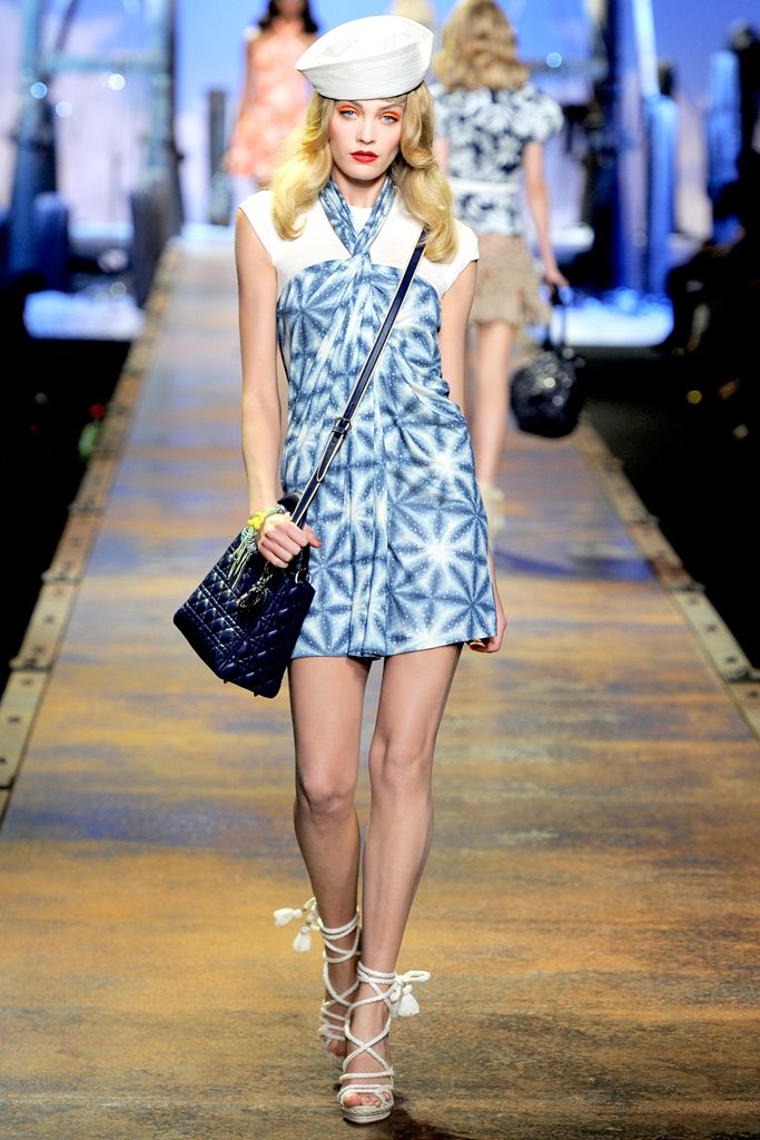 Christian Dior S/S 11 Look 110