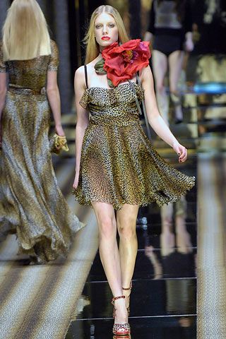 D&G F/W 07 Look 13