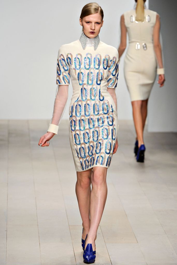 David Koma F/W 12 Look 58