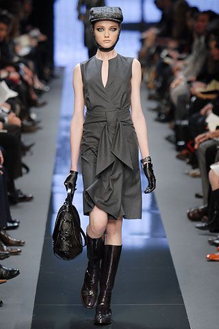 Celine F/W 07 Look 34