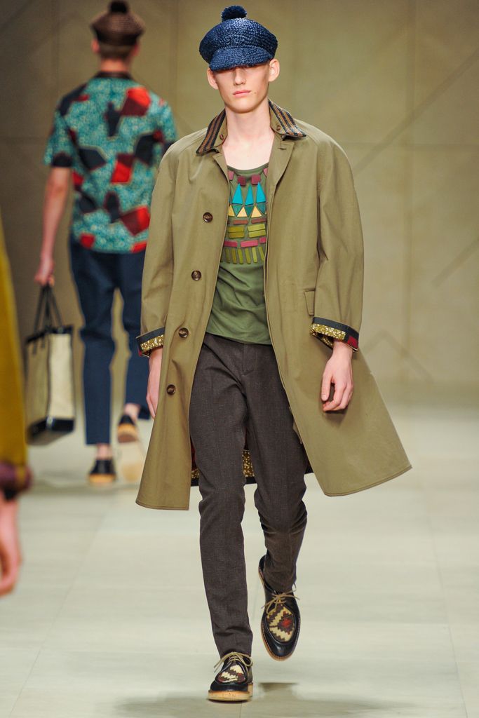 Burberry S/S 12 Menswear Look 246