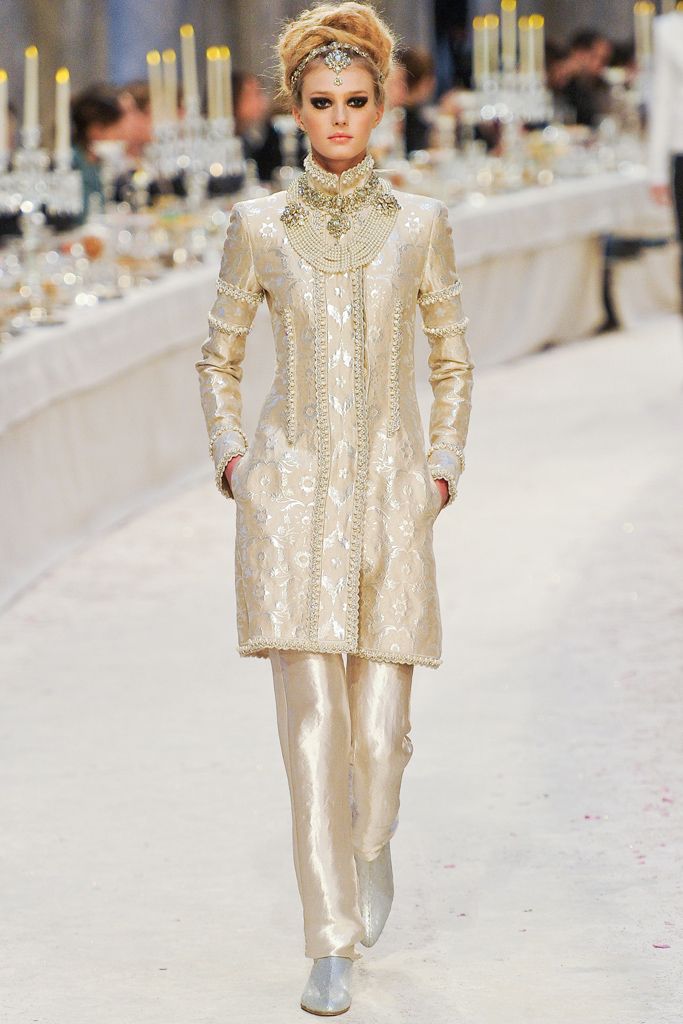 Chanel F/W 12 Look 413