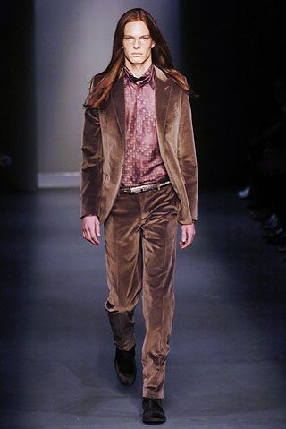 Calvin Klein Collection F/W 05 Menswear Look 1