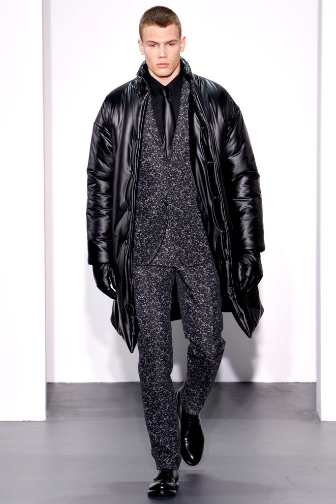 Calvin Klein Collection F/W 11 Menswear Look 191