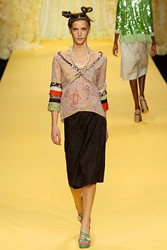 Clements Ribeiro S/S 05 Look 220