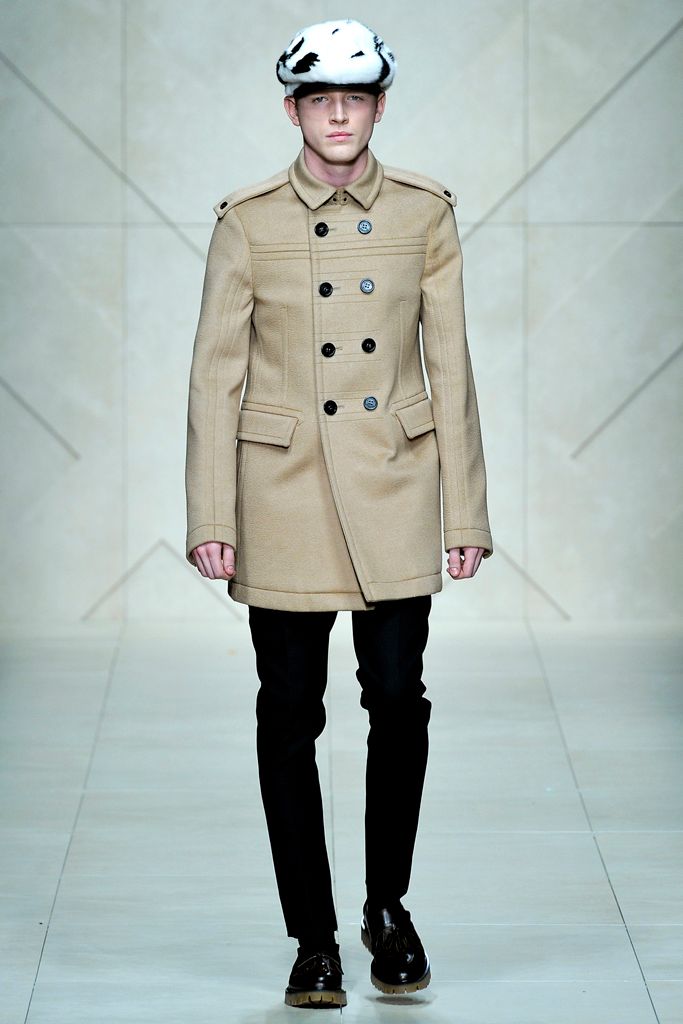 Burberry F/W 11 Menswear Look 165