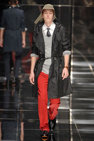 Burberry S/S 07 Menswear Look 116