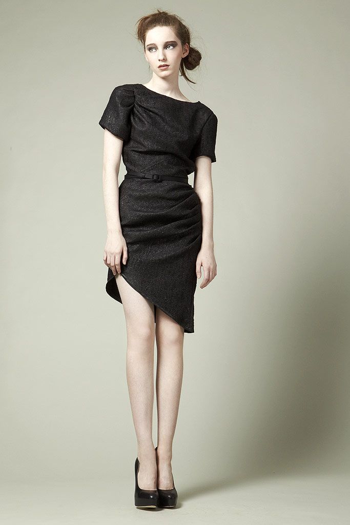 Chris Benz F/W 10 Look 162