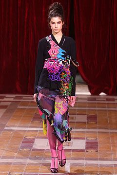 Christian Lacroix F/W 04 Look 242