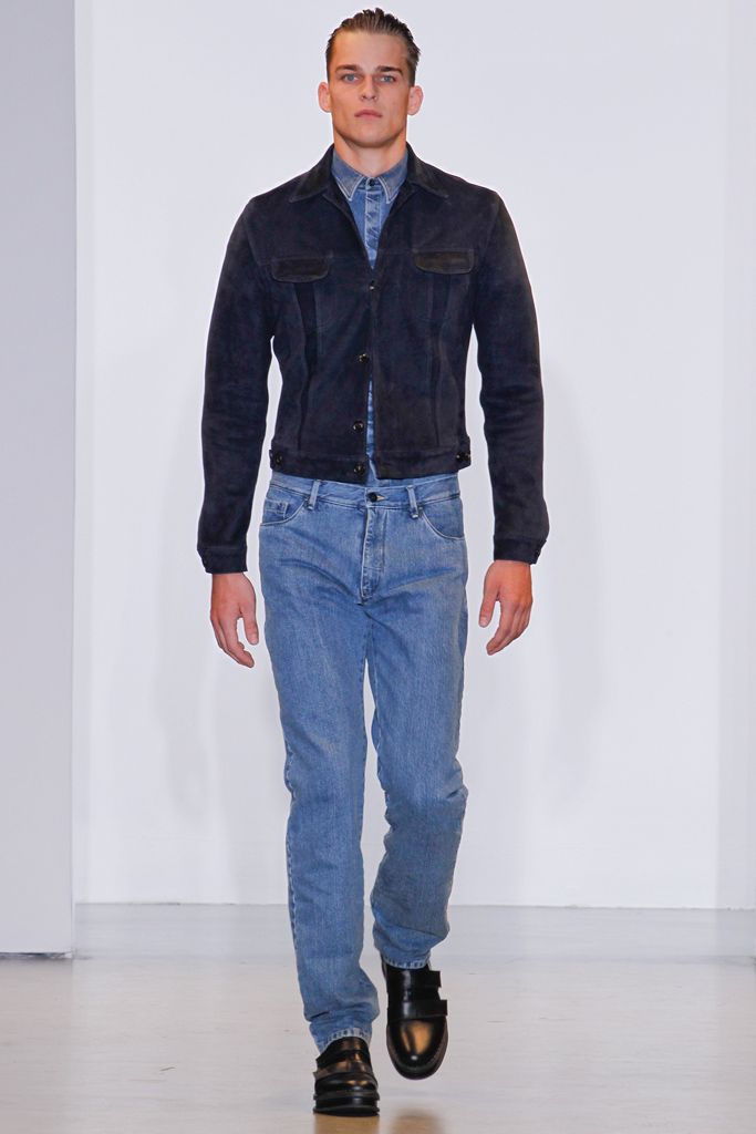 Calvin Klein Collection S/S 13 Menswear Look 7