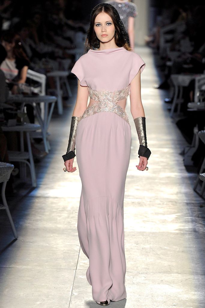 Chanel F/W 12 Couture Look 275