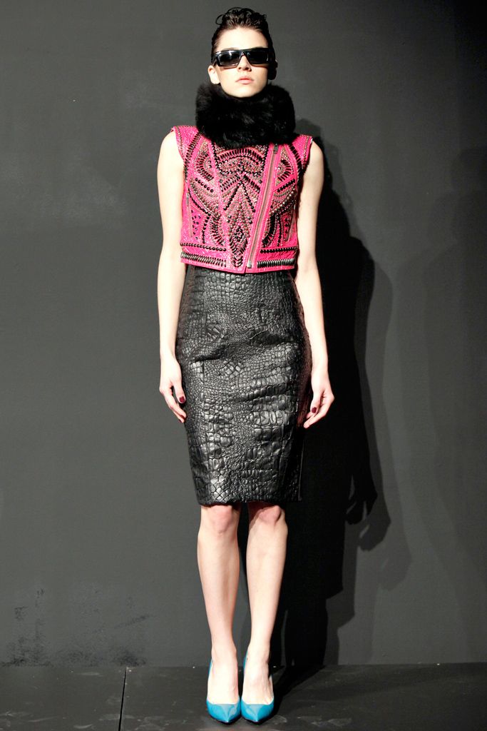 Catherine Malandrino F/W 12 Look 188