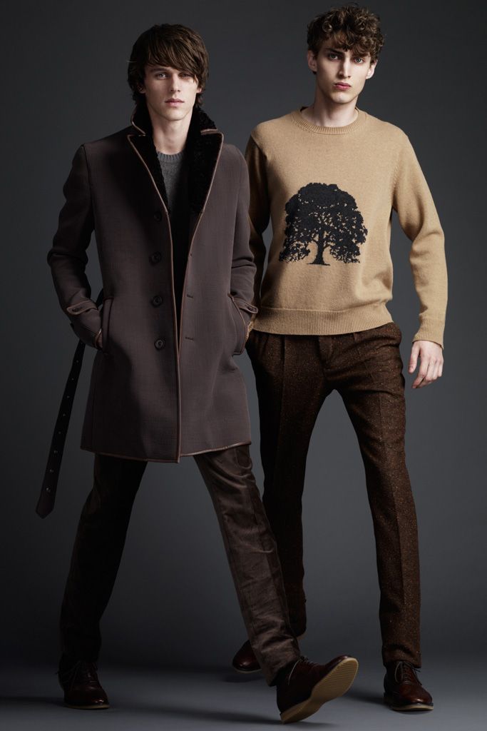 Burberry F/W 11 Look 165