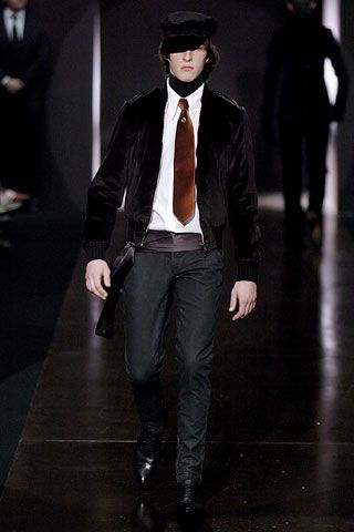 Costume National F/W 05 Menswear Look 80