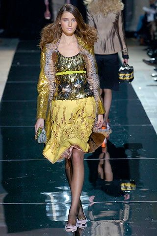 Christian Lacroix F/W 05 Look 173