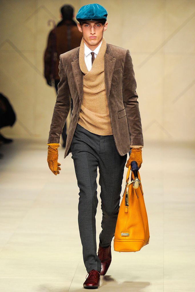 Burberry F/W 12 Menswear Look 106