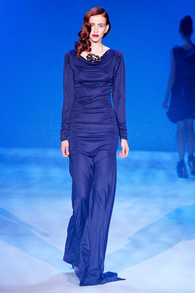 Christian Siriano F/W 10 Look 123