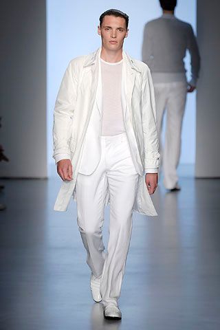 Calvin Klein Collection S/S 07 Menswear Look 122
