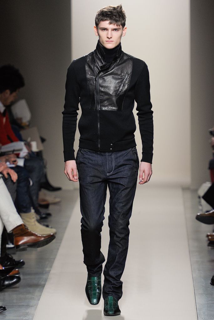 Bottega Veneta F/W 12 Menswear Look 62