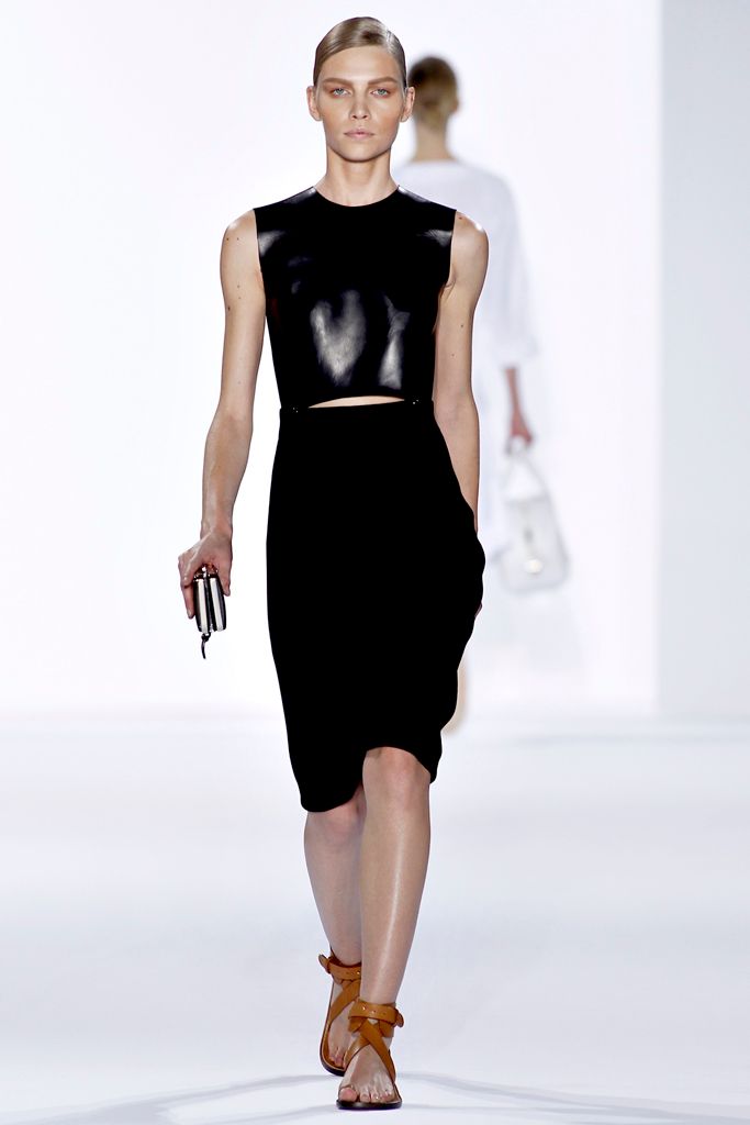 Chloé S/S 11 Look 46